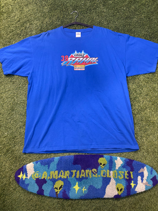 Y2k Graham Rahal Indy Car Series Honda Racing Tee