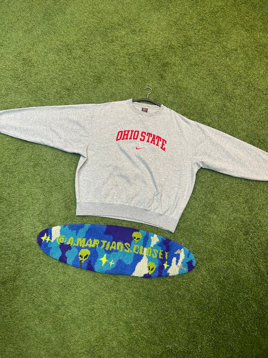 Vintage Nike Ohio State Grey Crewneck