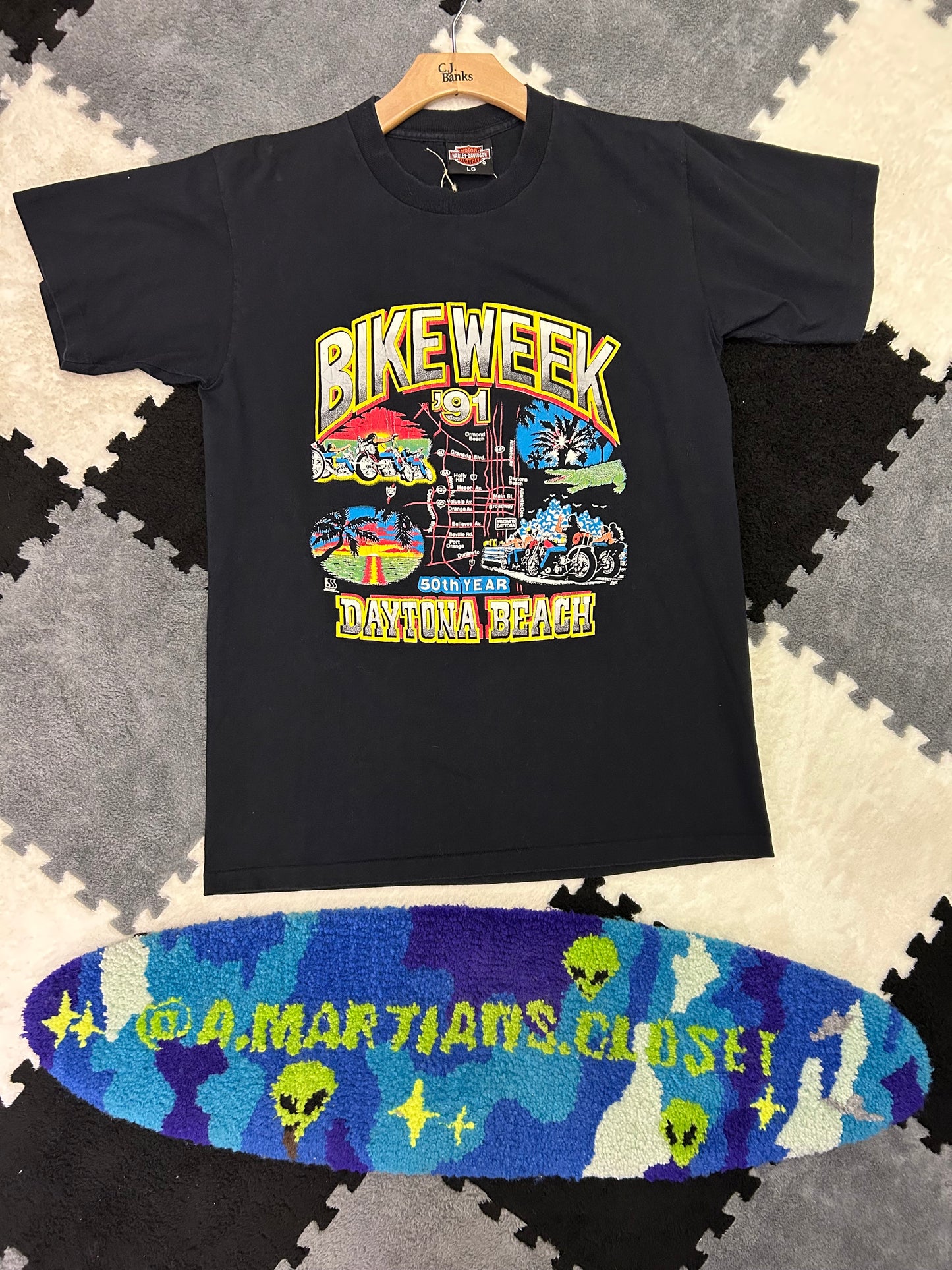 Vintage 1991 Bike Week Daytona Beach, Florida Tee