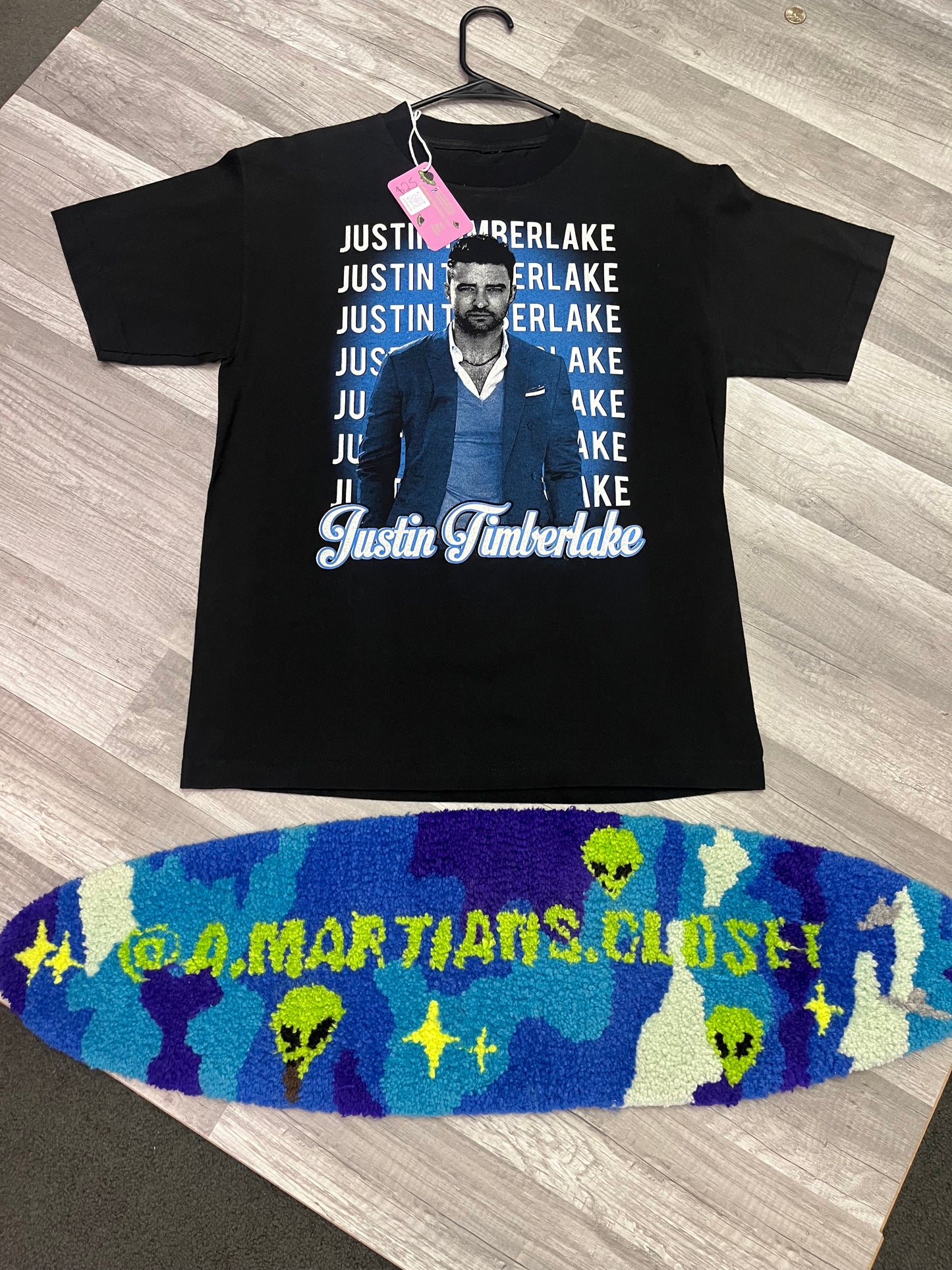 Retro Style Justin Timberlake Tour Tee