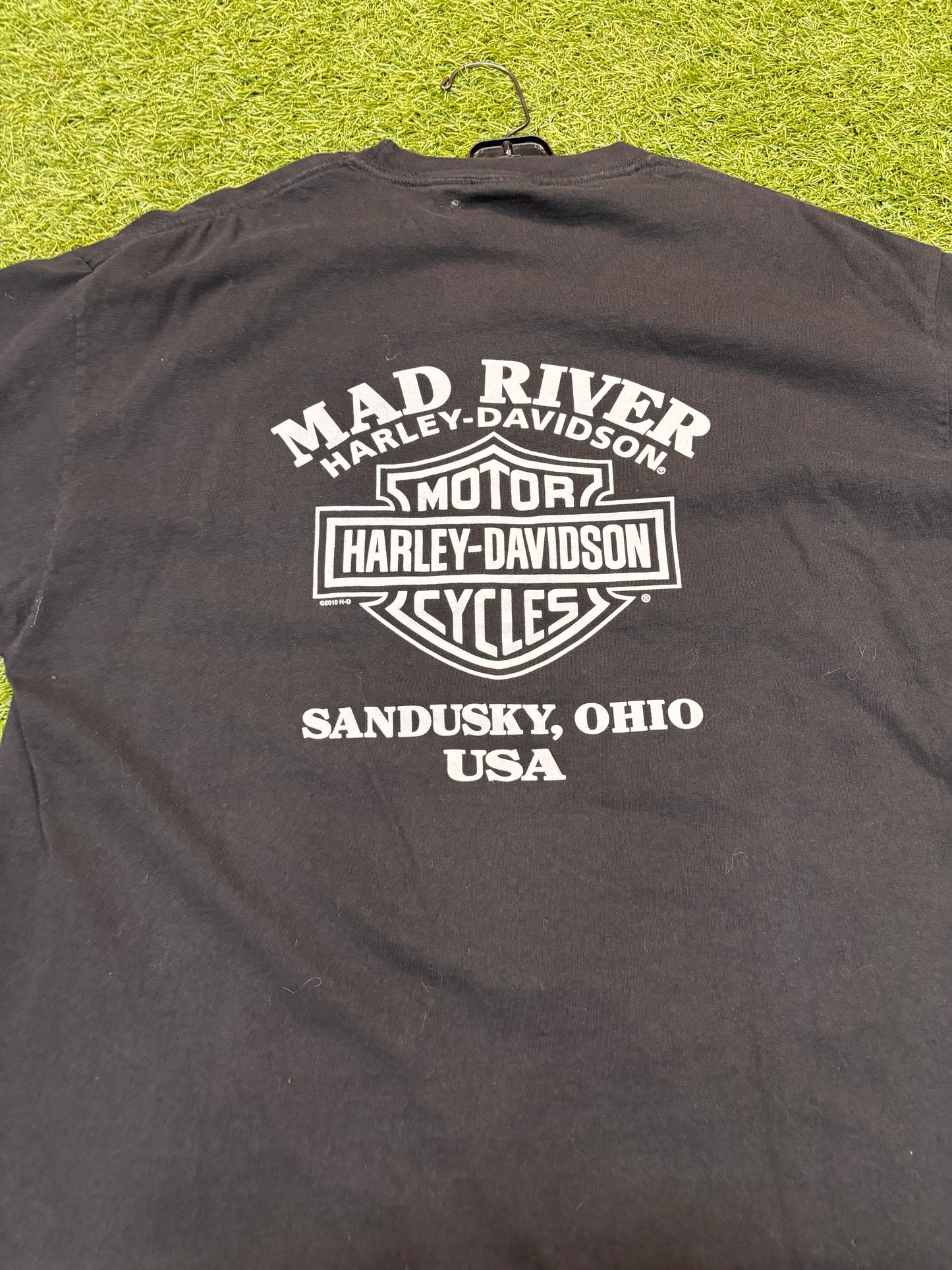 Vintage Harley-Davidson "Life Begins When You Get One" Tee