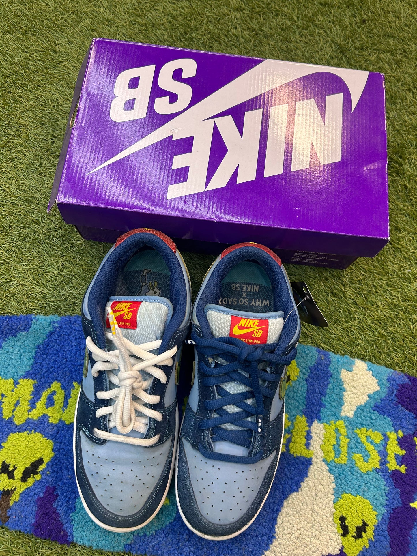 Nike Dunk Low SB Why So Sad(Used)