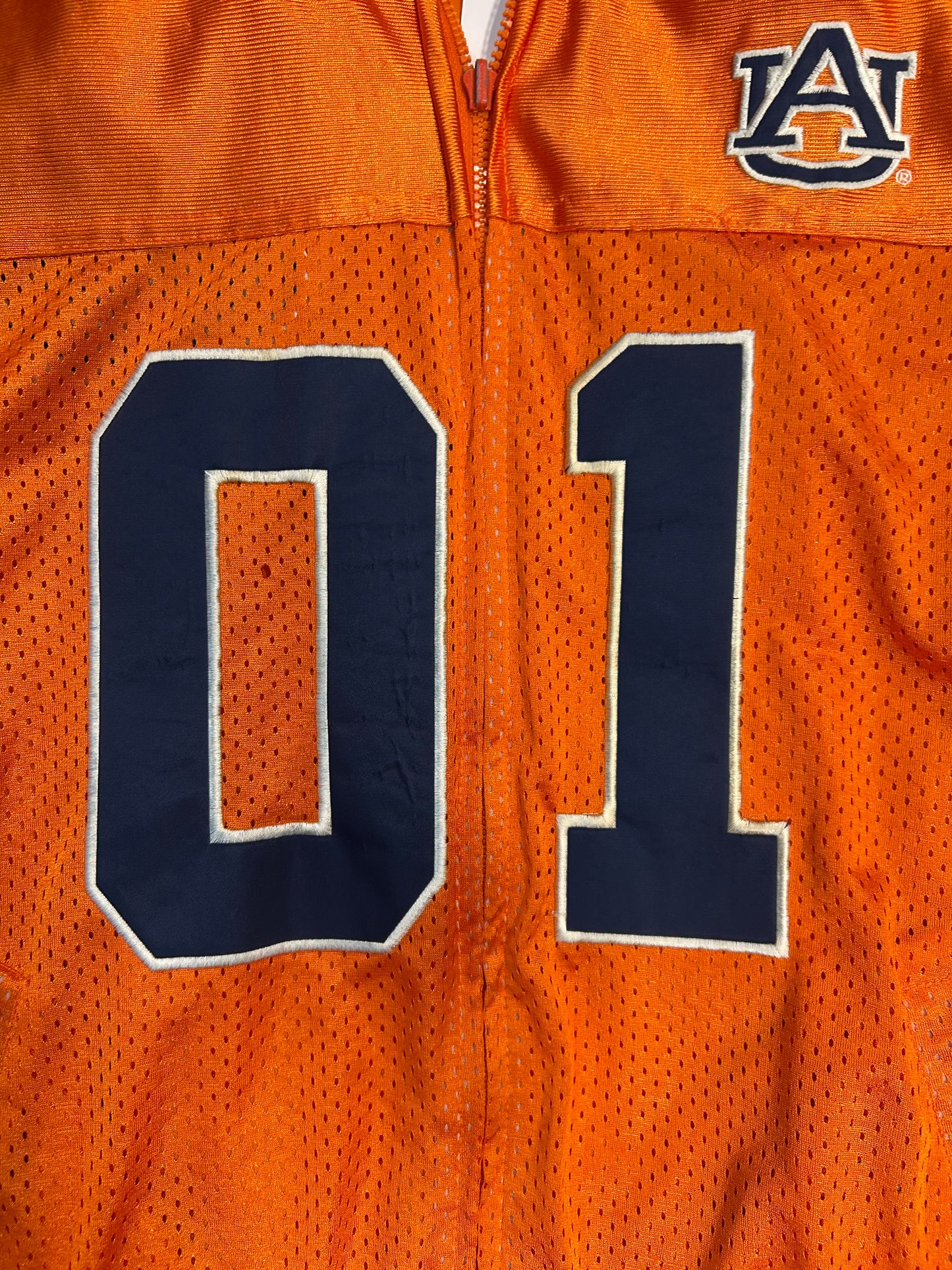 Vintage Auburn University Zip Jacket