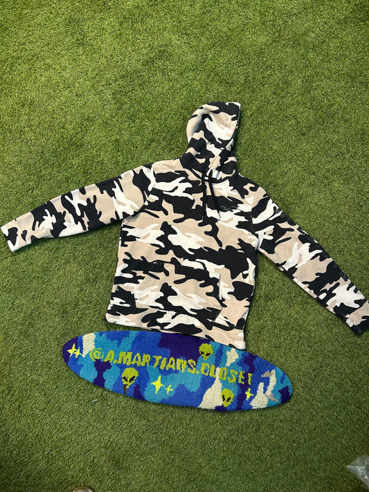 Holster Black& White Camo Hoodie