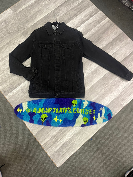 Retro Style 2Pac Jean Jacket