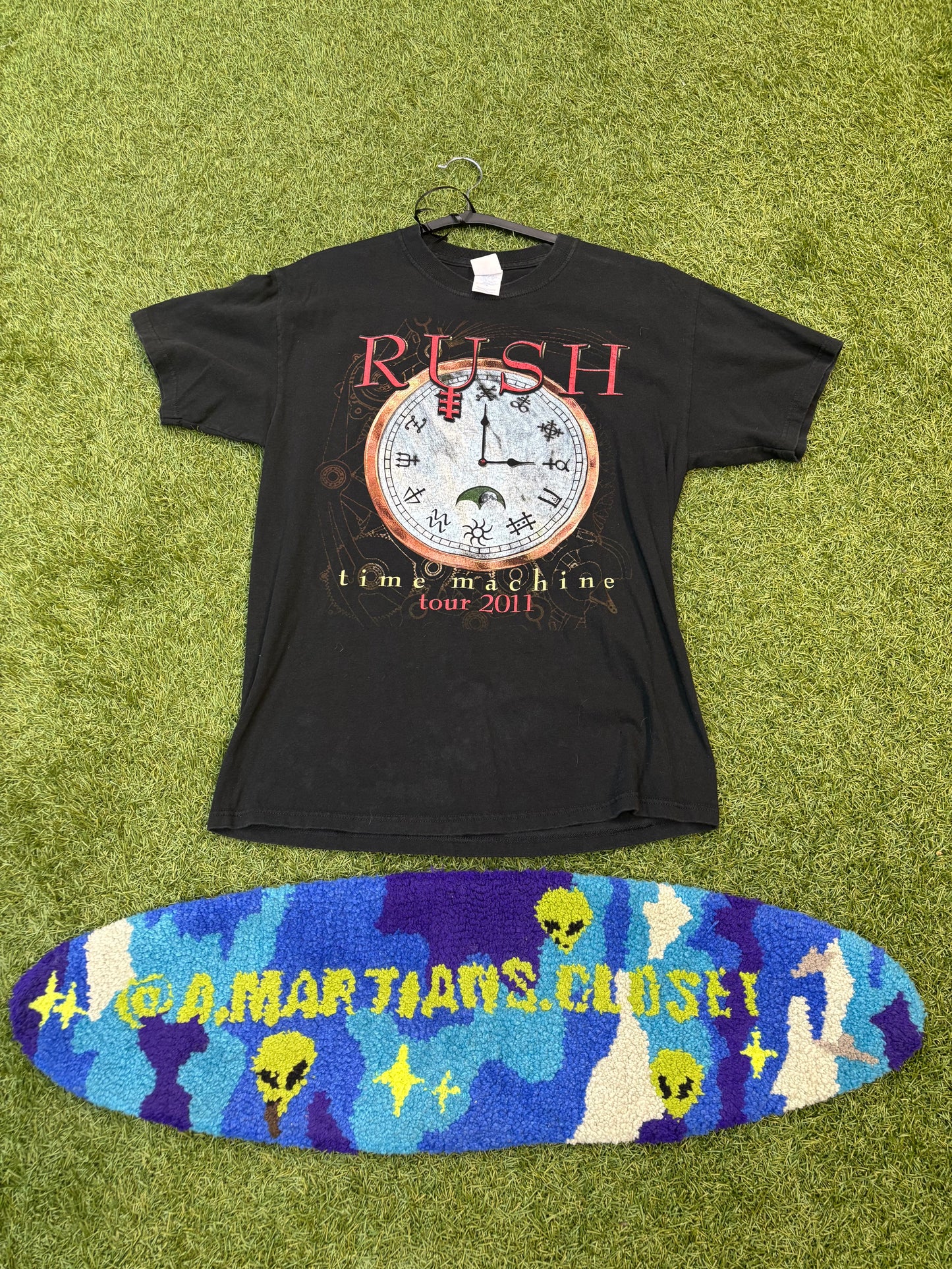 The Band Rush Time Machine Tour 2011 Tee