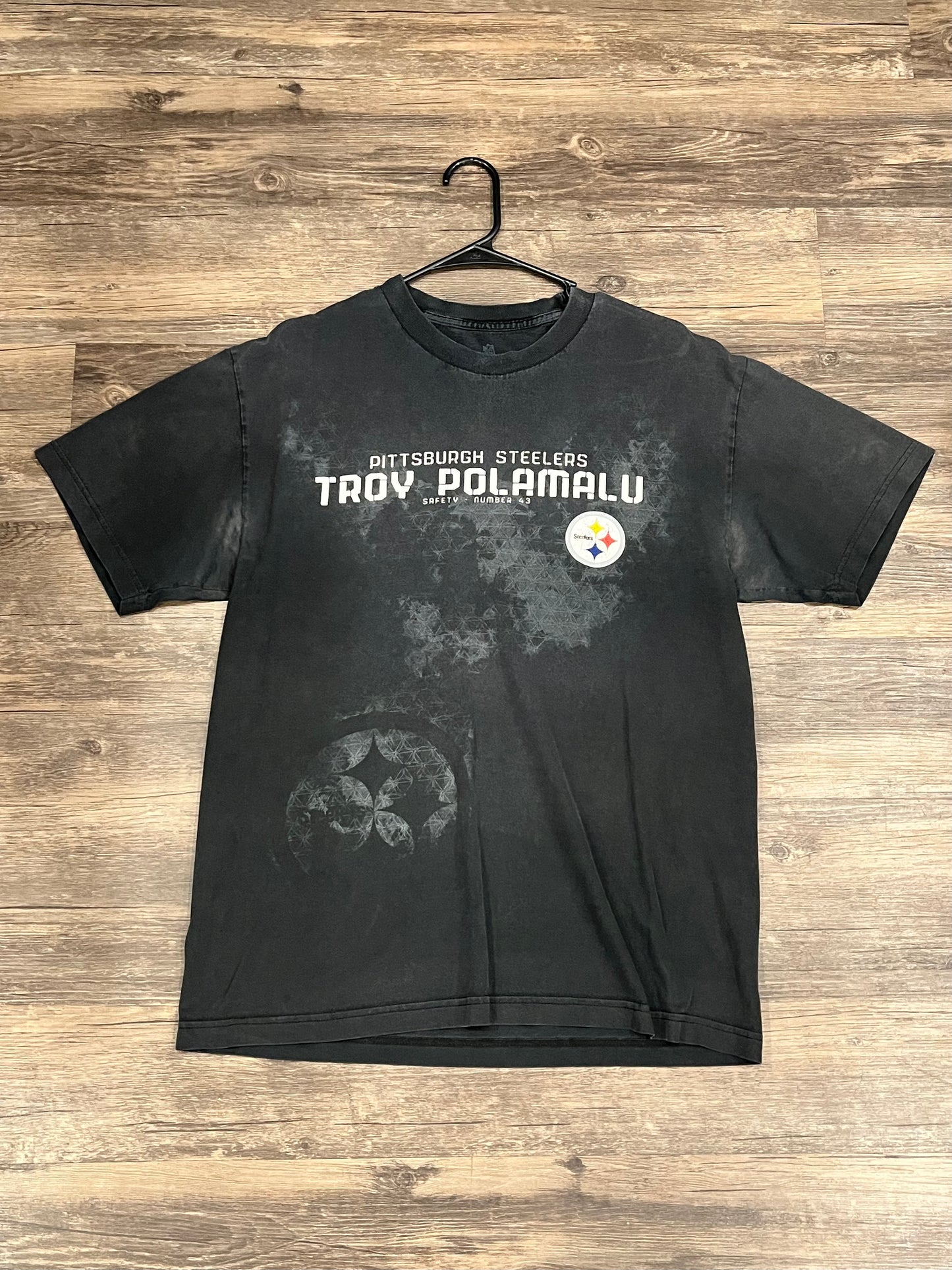 Y2K Pittsburg Steelers “Troy Polamalu” Tee