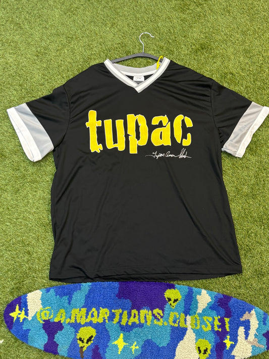 Tupac Jersey Tee