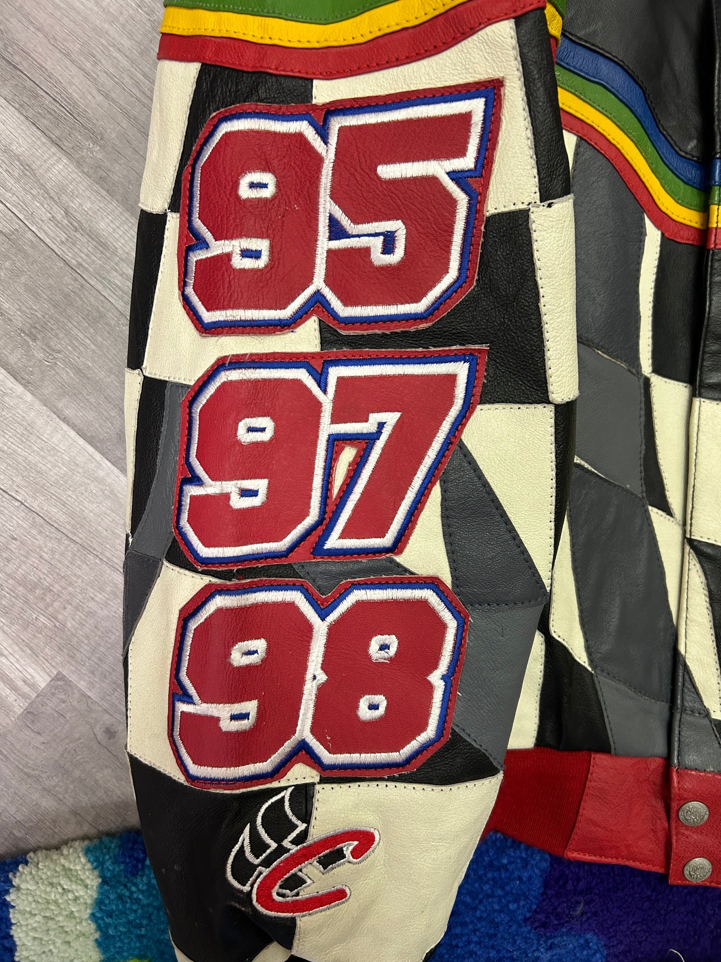 Super Rare Vintage 1998 Jeff Gordon Winston Cup Champion NASCAR Jacket