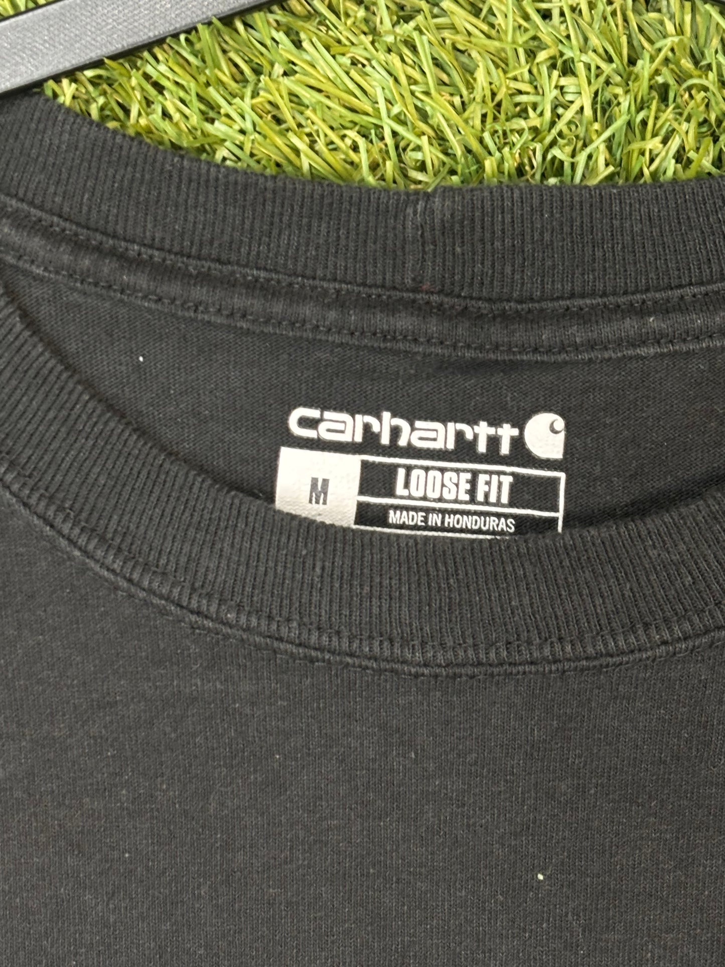 Black Carhartt Pocket Tee