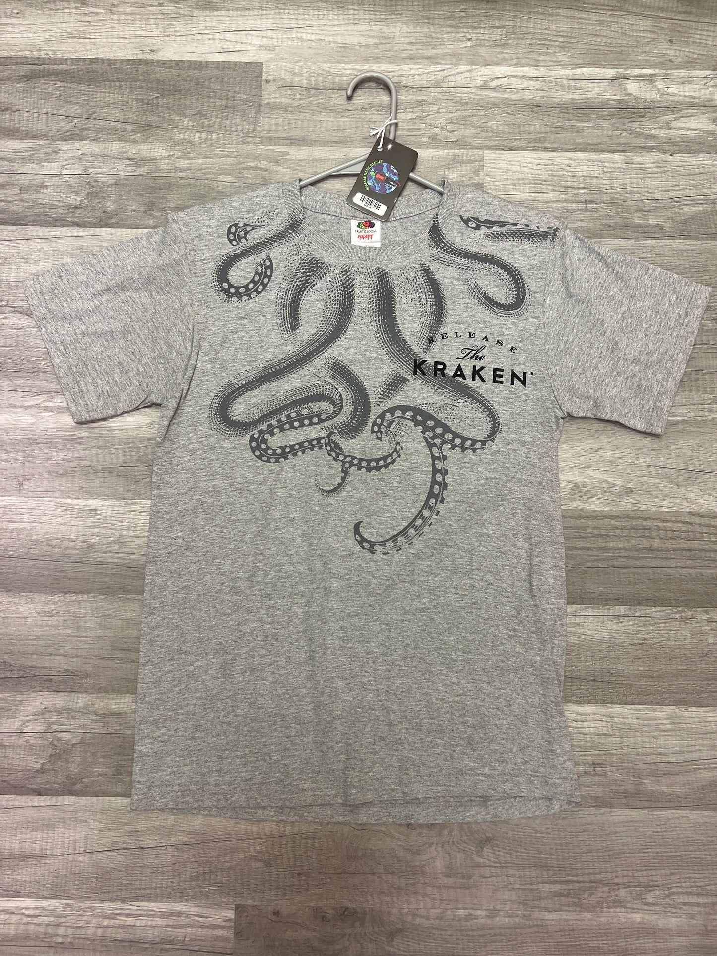 Retro Style “The Kraken” Tee