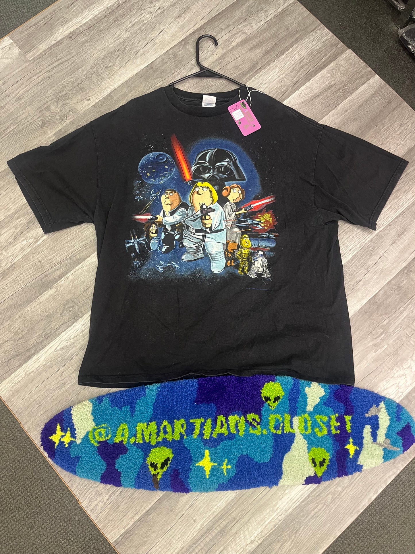 Vintage Family Guy x Star Wars Tee