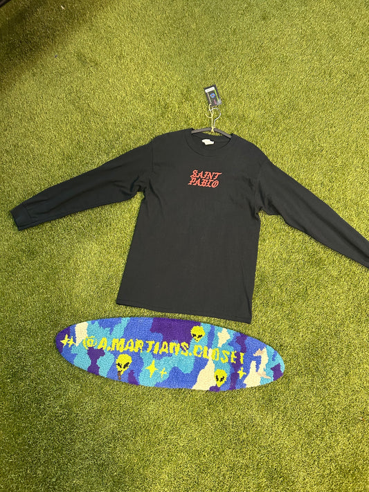 Kanye West Saint Pablo Tour Long Sleeve Tee