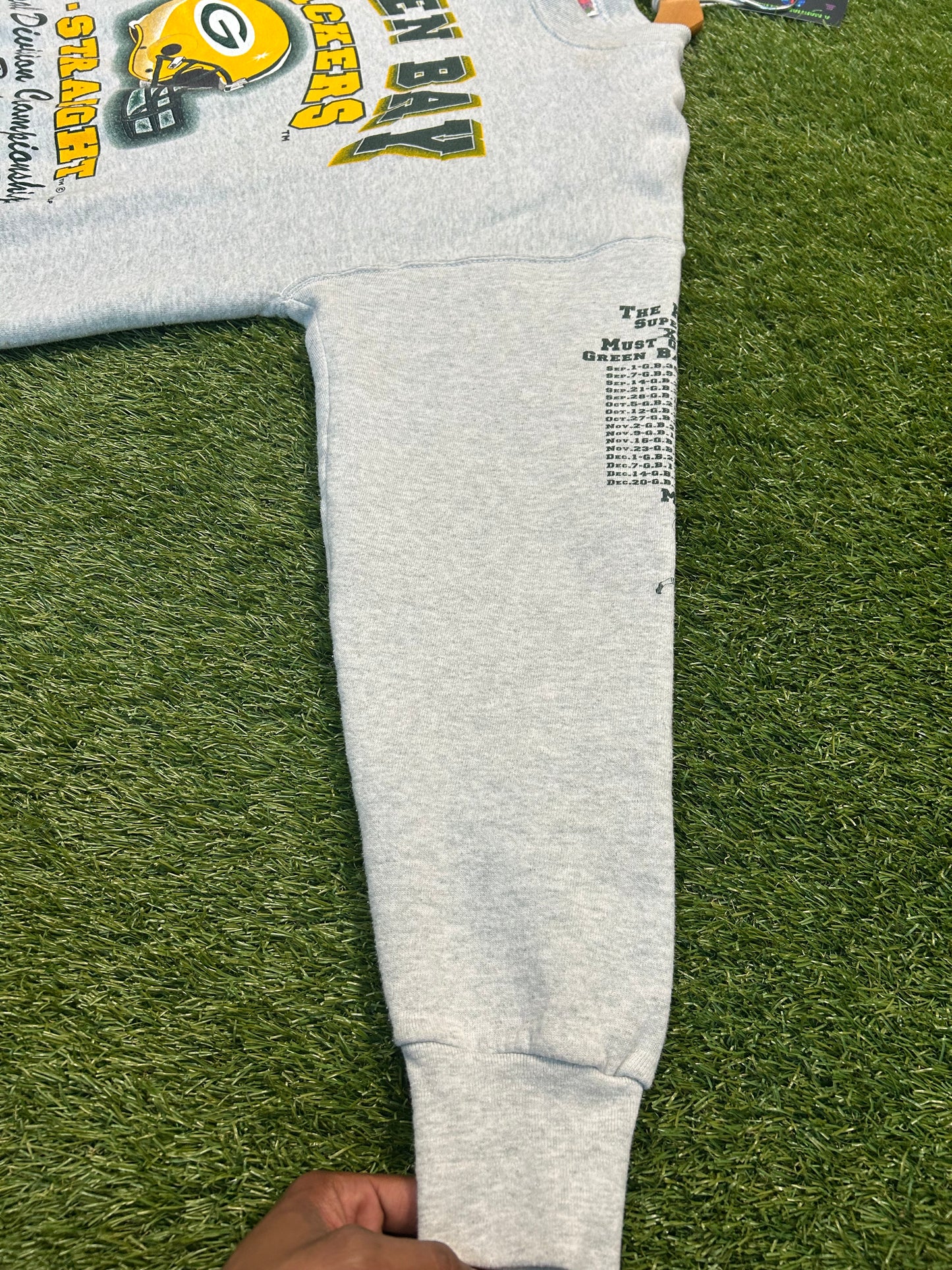 Vintage 1997 Green Bay Packers Crewneck