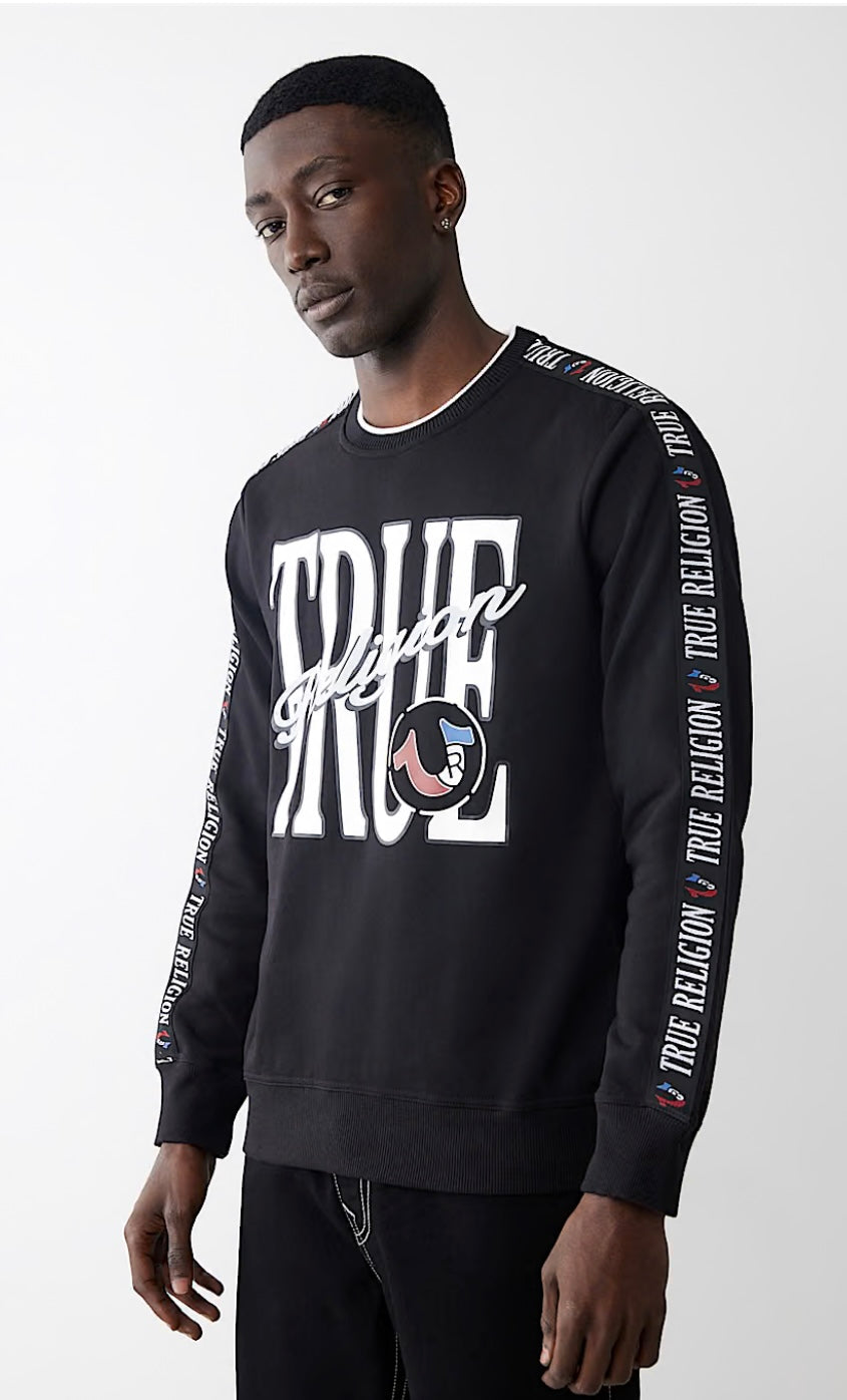 True Religion Color Block Sweater