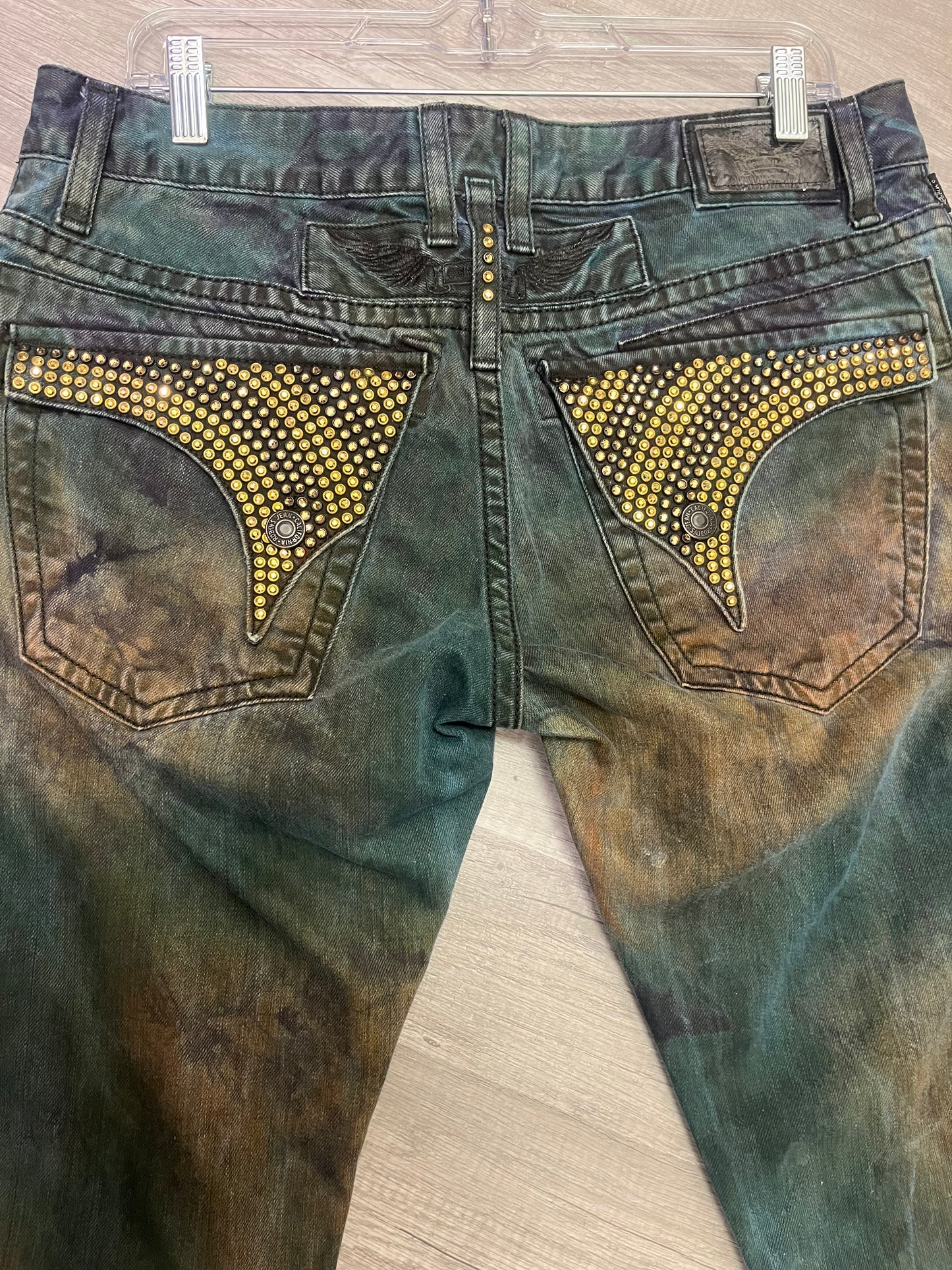 Robin Jeans Multi Colored