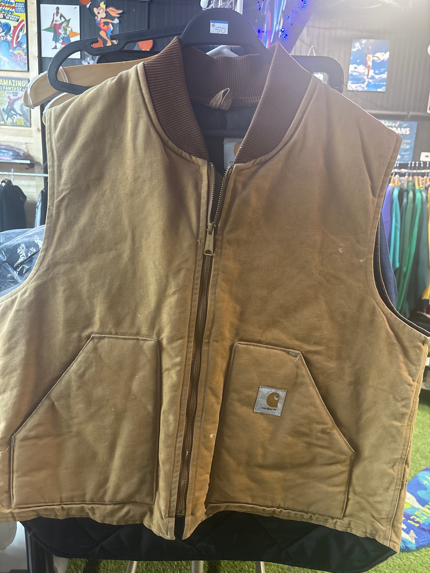 Vintage Carhartt vest