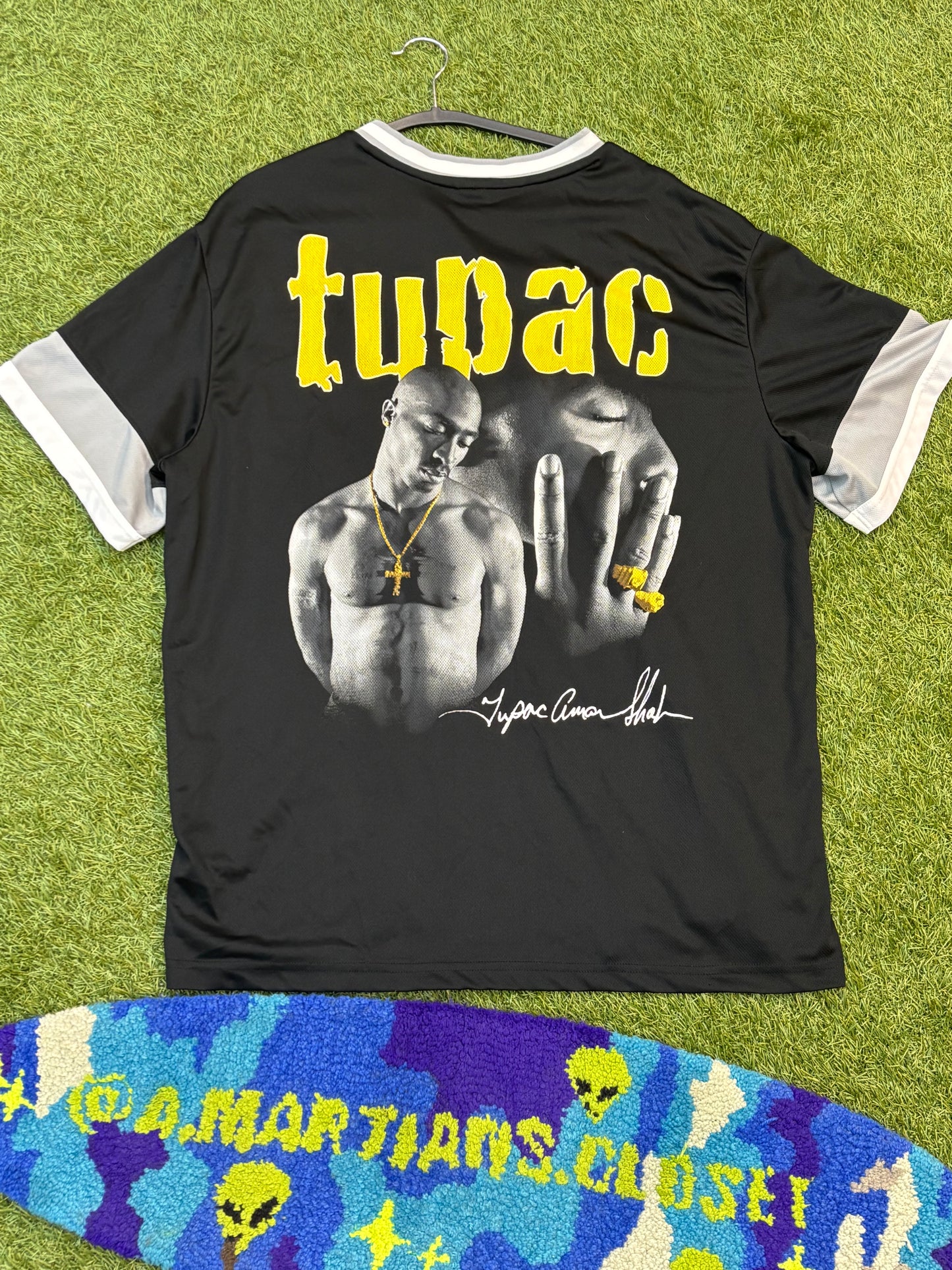 Tupac Jersey Tee