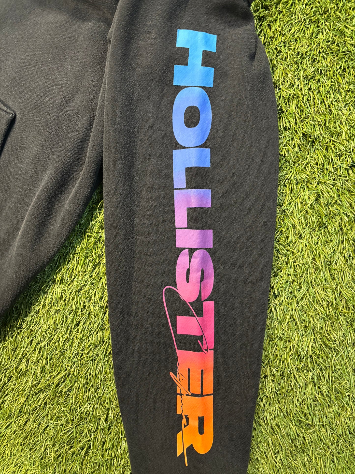 Black Hollister California Hoodie