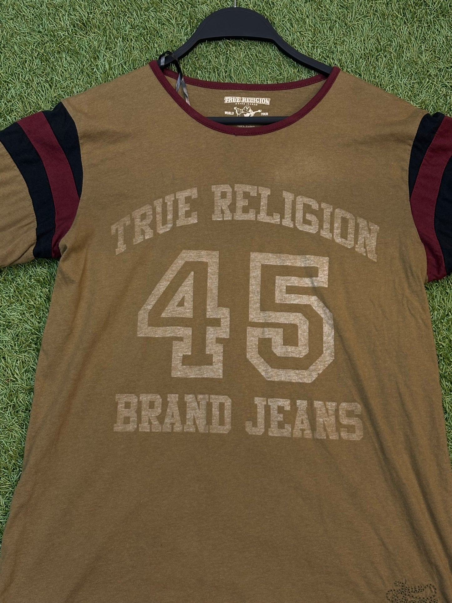 True Religion 45 Ringer Tee
