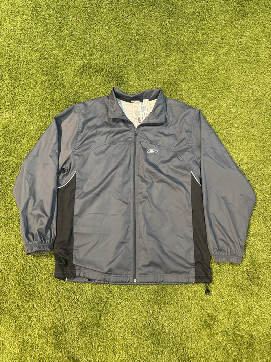 Y2K “REEBOK” ZIP UP JACKET