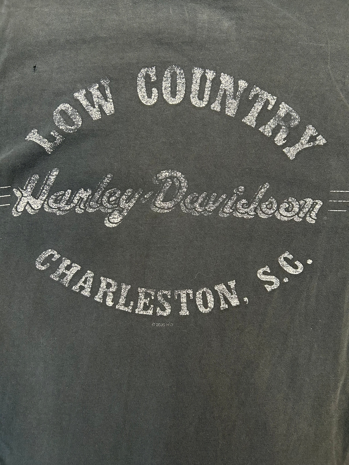 Y2K Harley Davidson Smokin The Competition Tee
