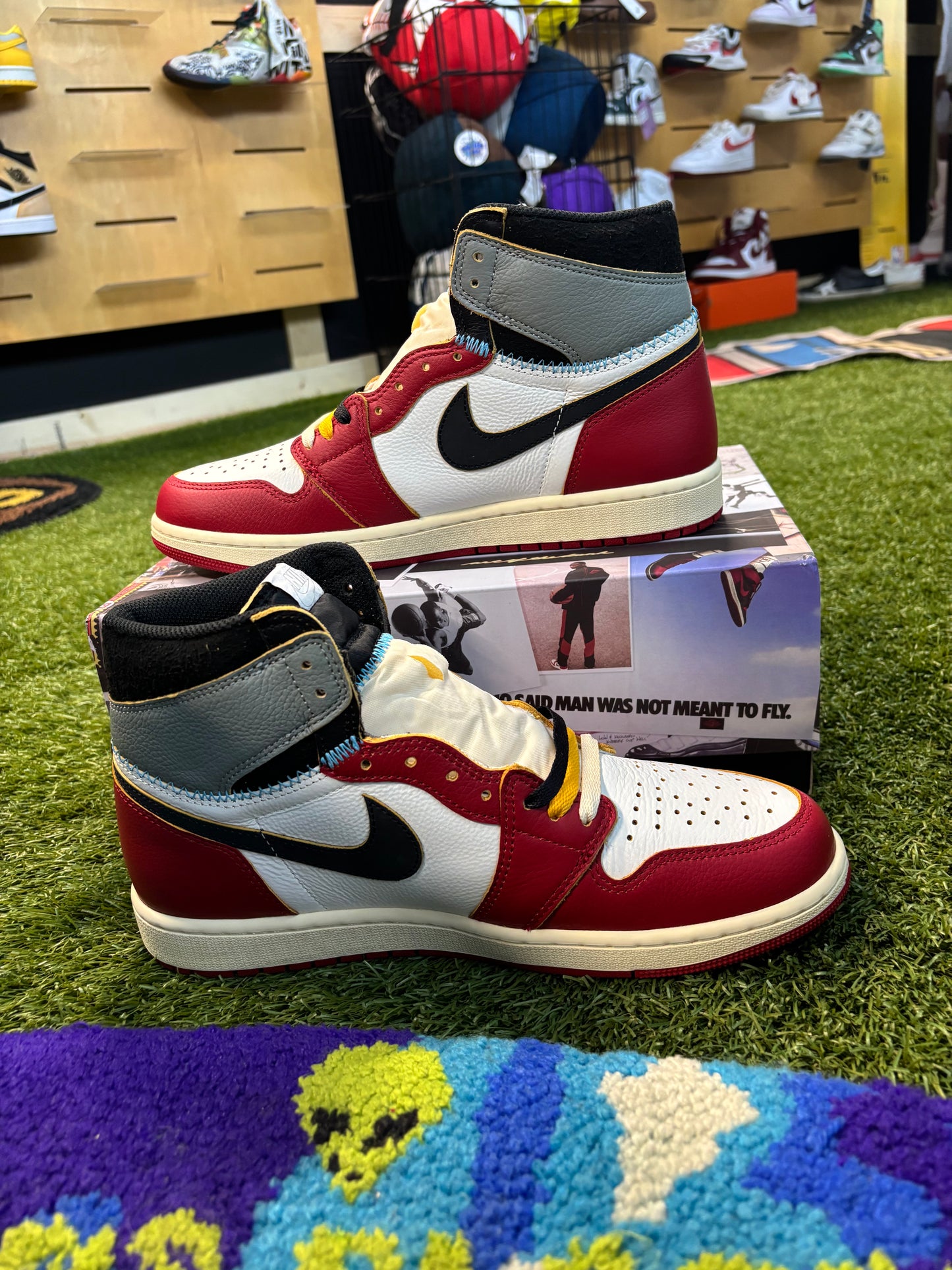 Jordan retro 1 High OG Union