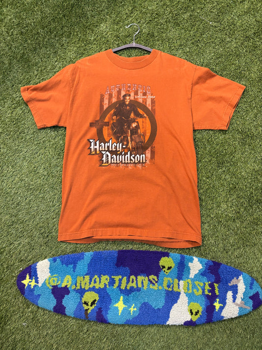 Vintage Harley Davidson London, KY wildcats tee