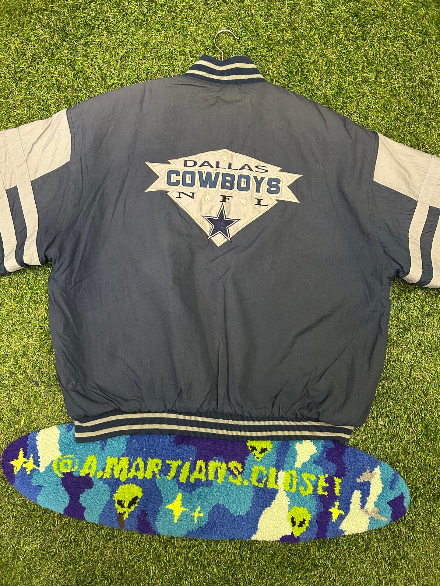 Vintage Logo 7 Tag Dallas Cowboys Big Jacket