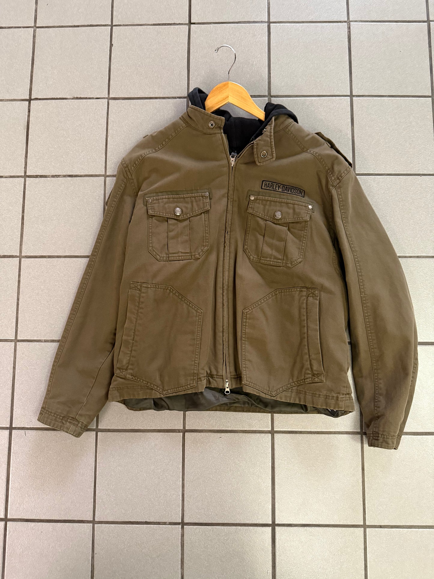 Harley Davidson Double Lined Jacket