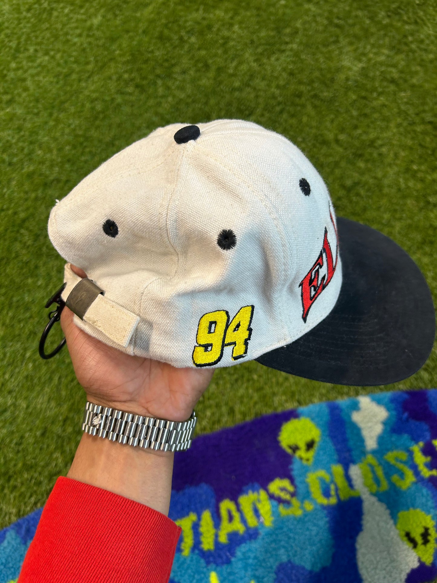 Vintage 1995 Bill Elliot #94 McDonald’s Race Team NASCAR Hat
