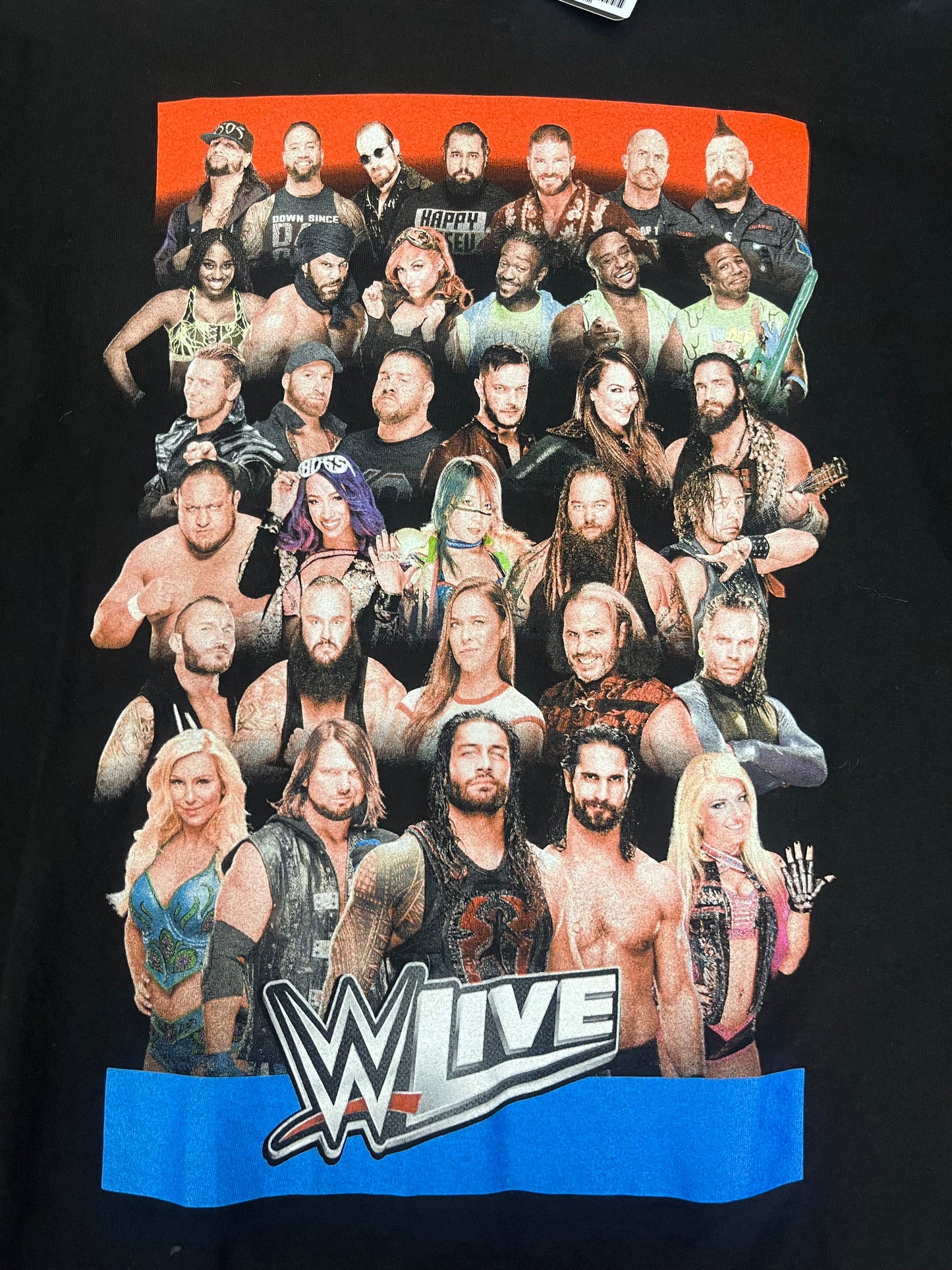 Retro Style WWE Tour Tee