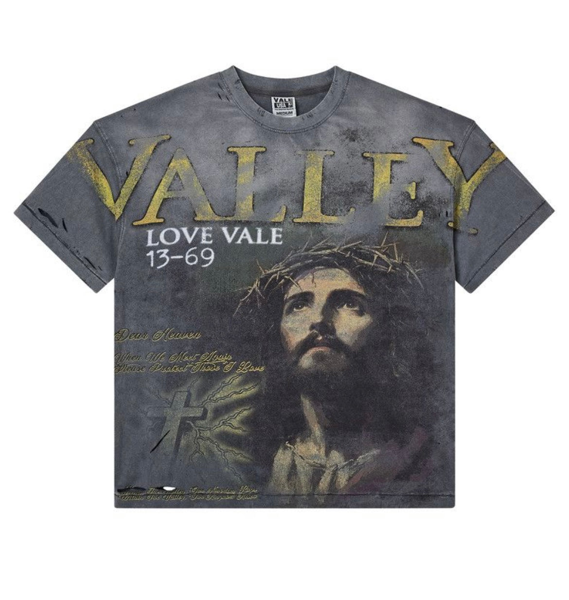 Vale Forever 13-69 Jesus Tee