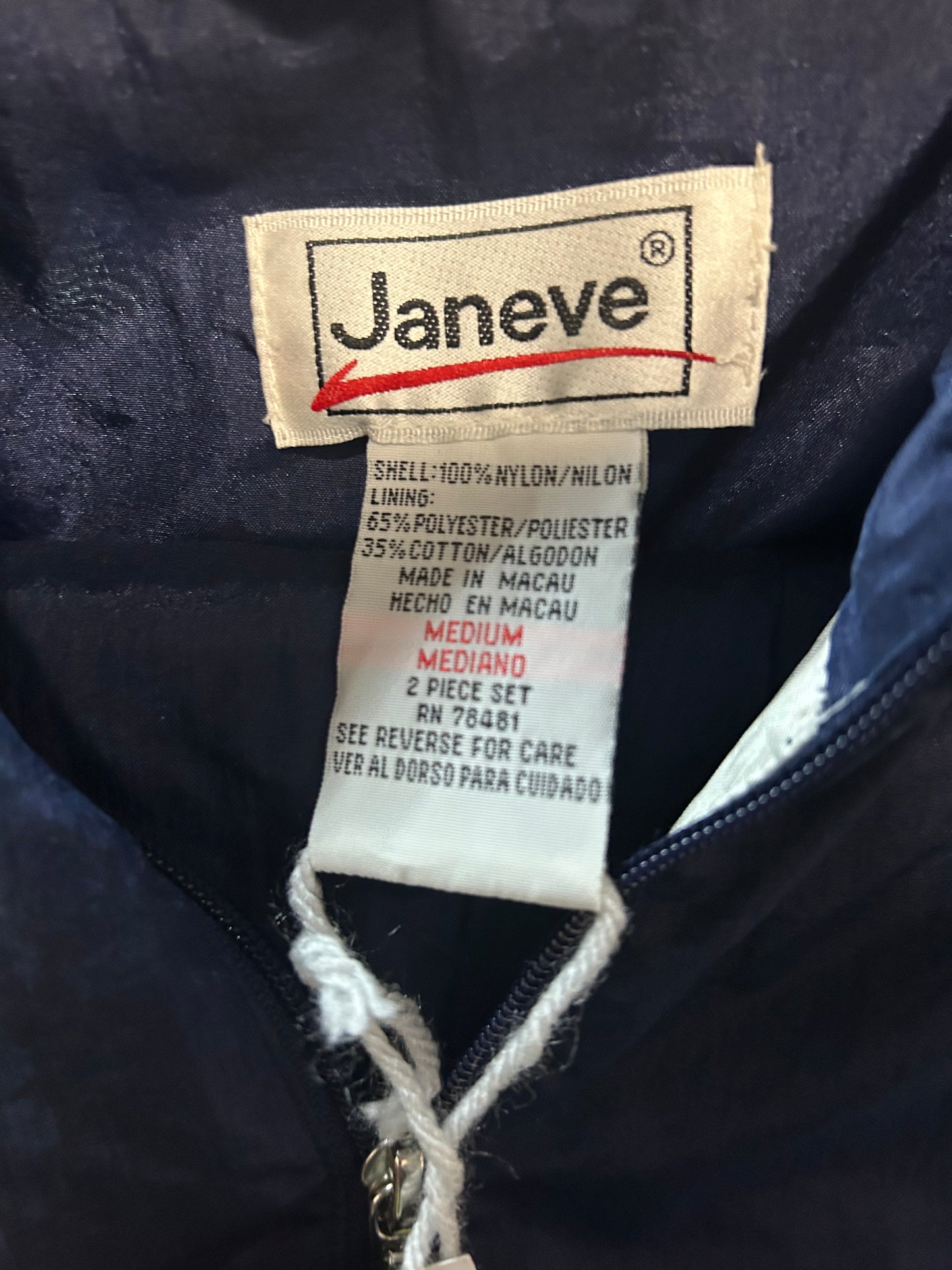 Vintage Janeve windbreaker (0 imperfections)