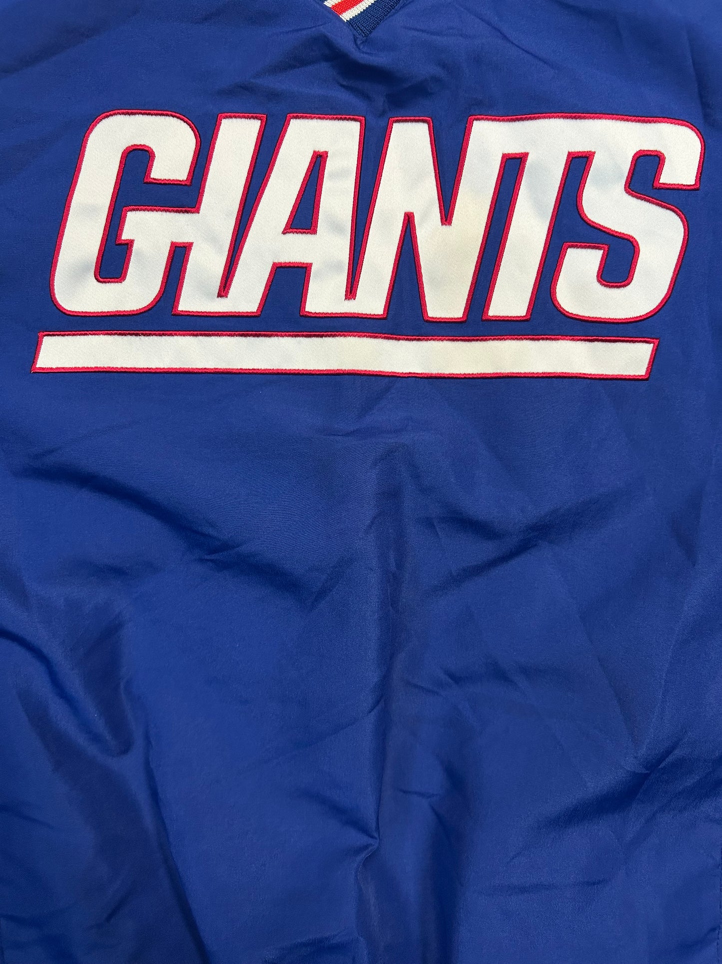 Y2K New York Giants NFL Pullover