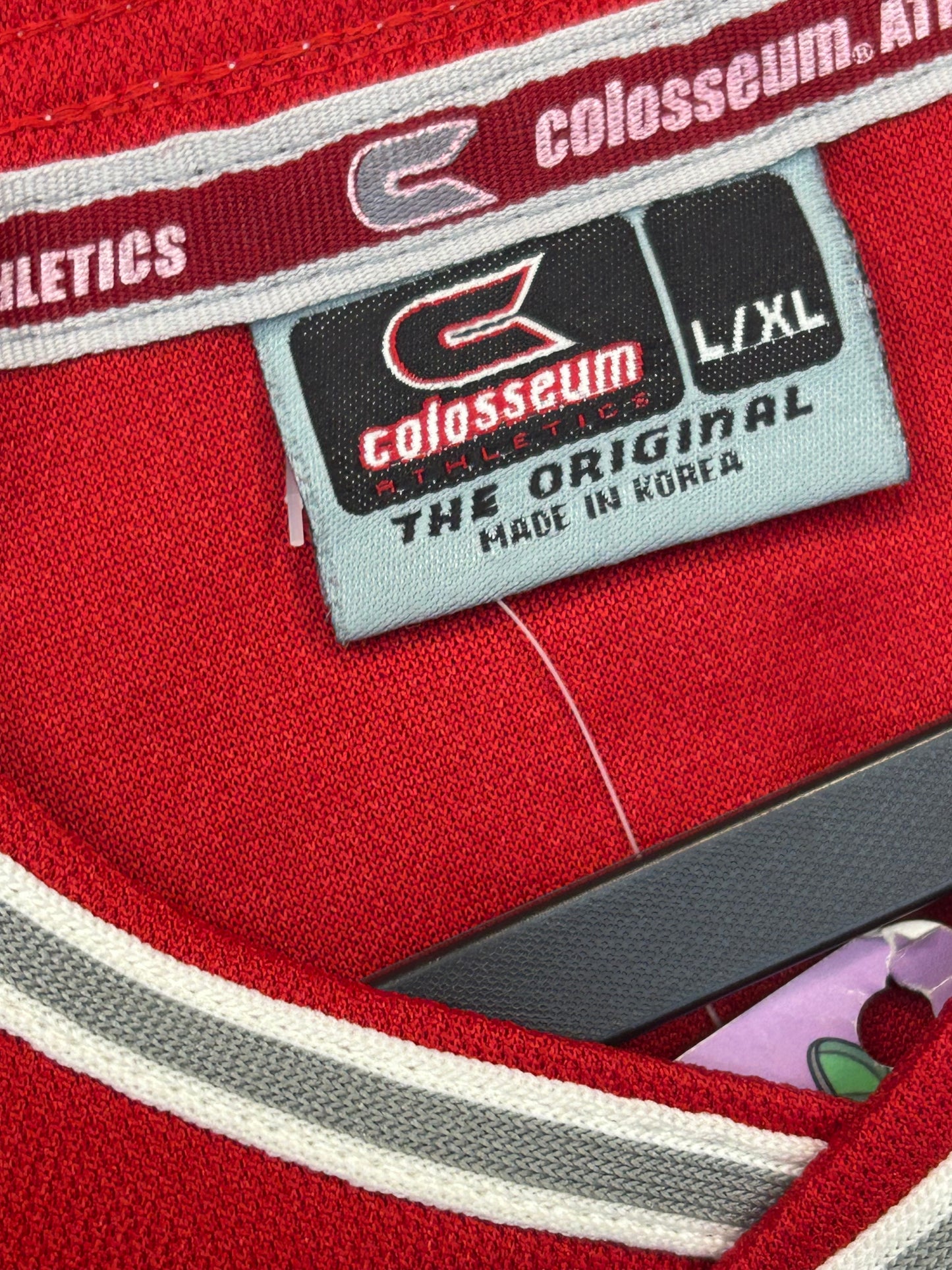 Y2K Colosseum Ohio State Buckeye Baseball Jersey