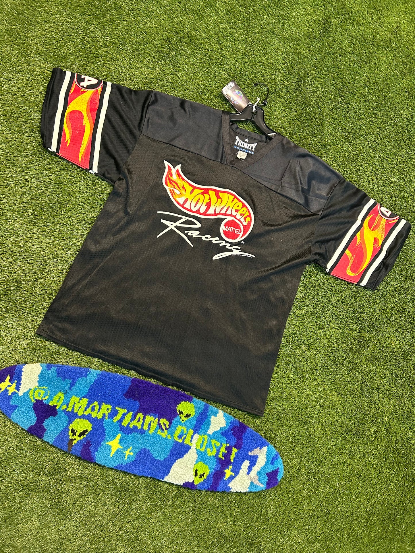 Y2K Hot Wheels NASCAR Mattel Jersey