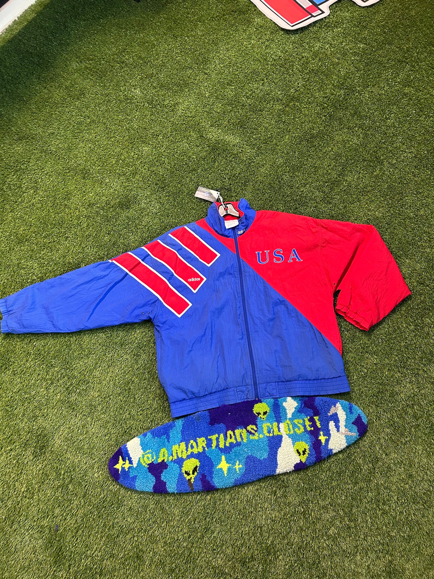 Vintage USA Adidas Jacket