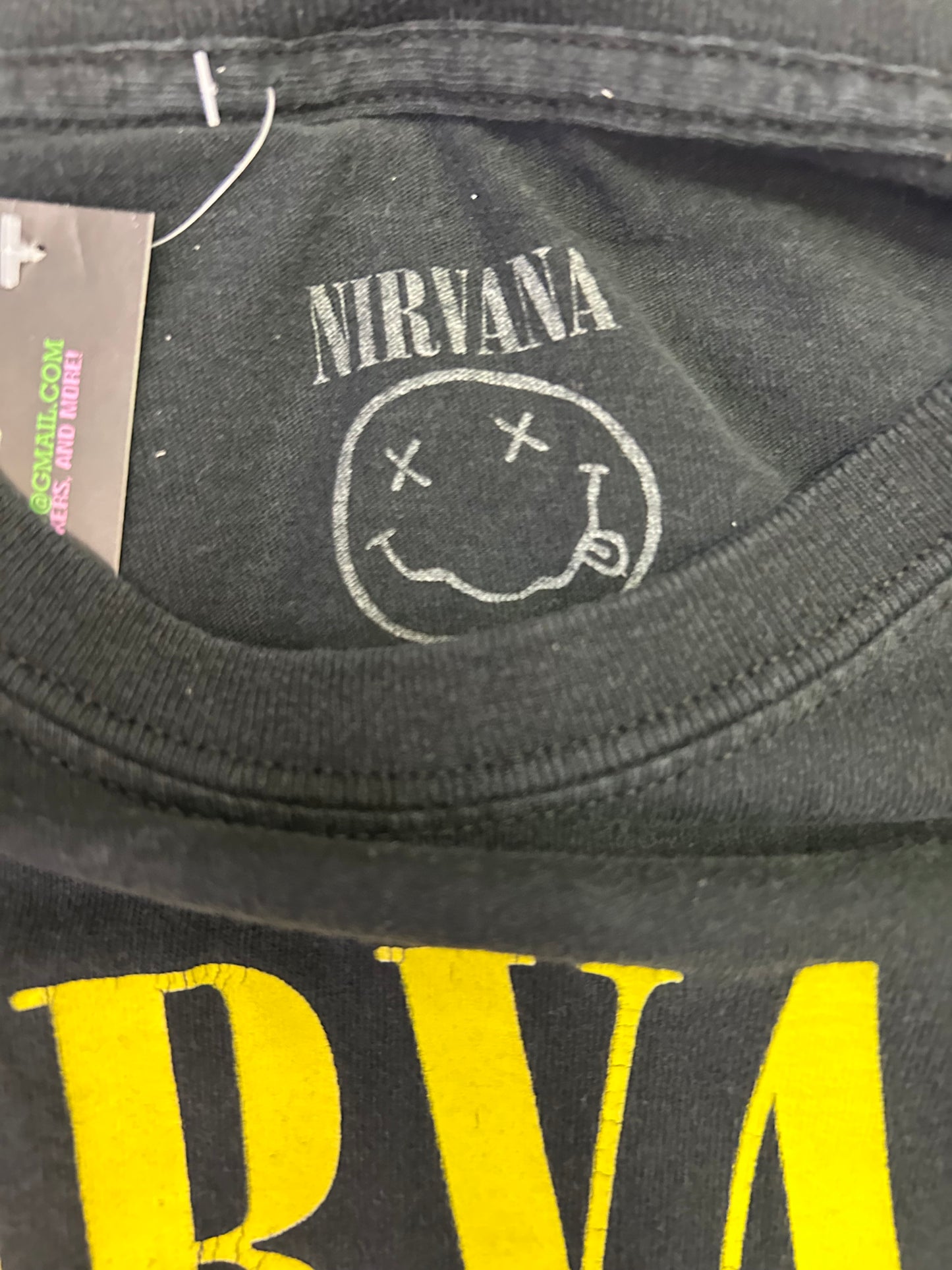 Reprint Nirvana Band Tee