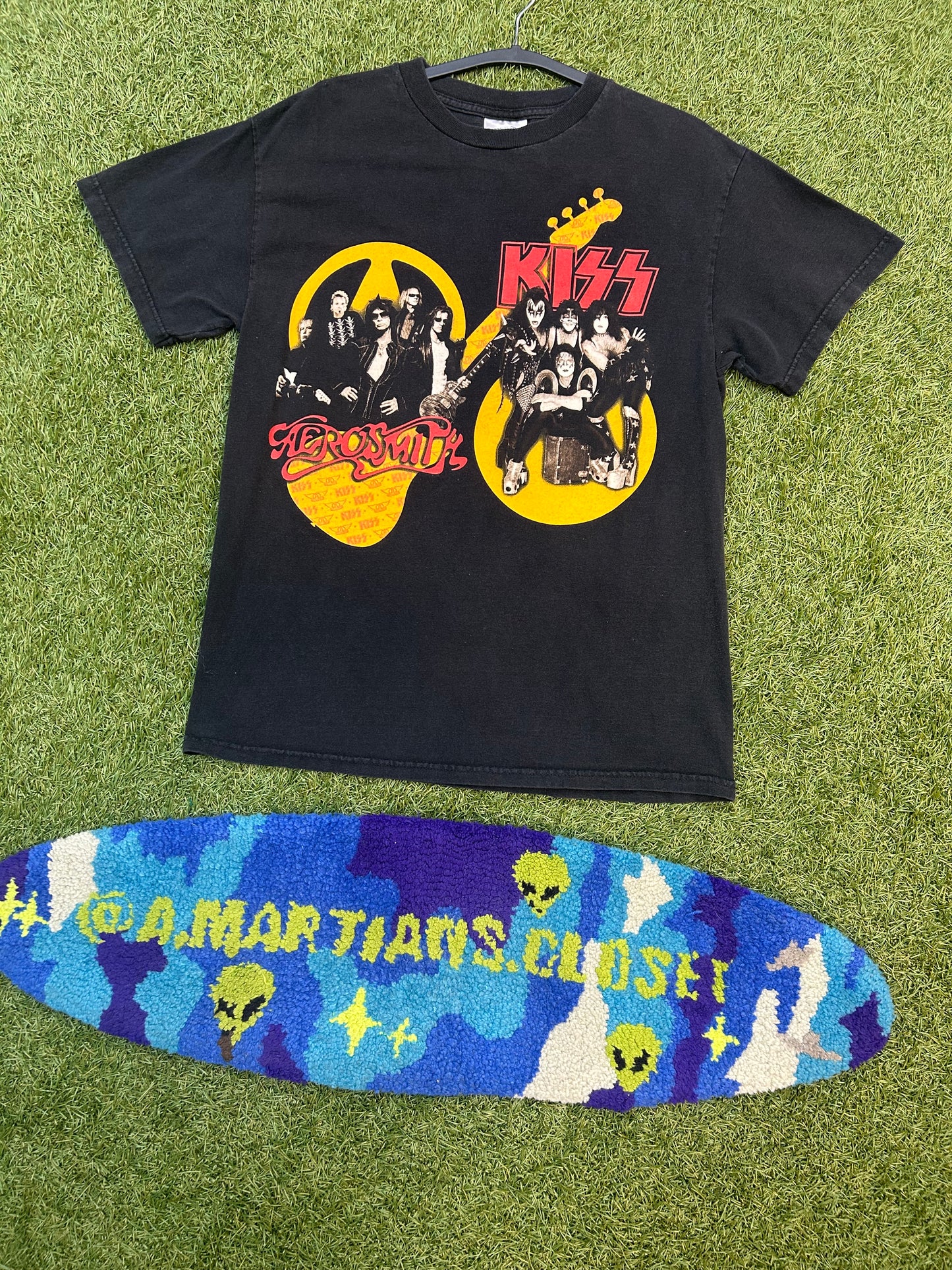 2003 KISS x Aerosmith Tour Tee