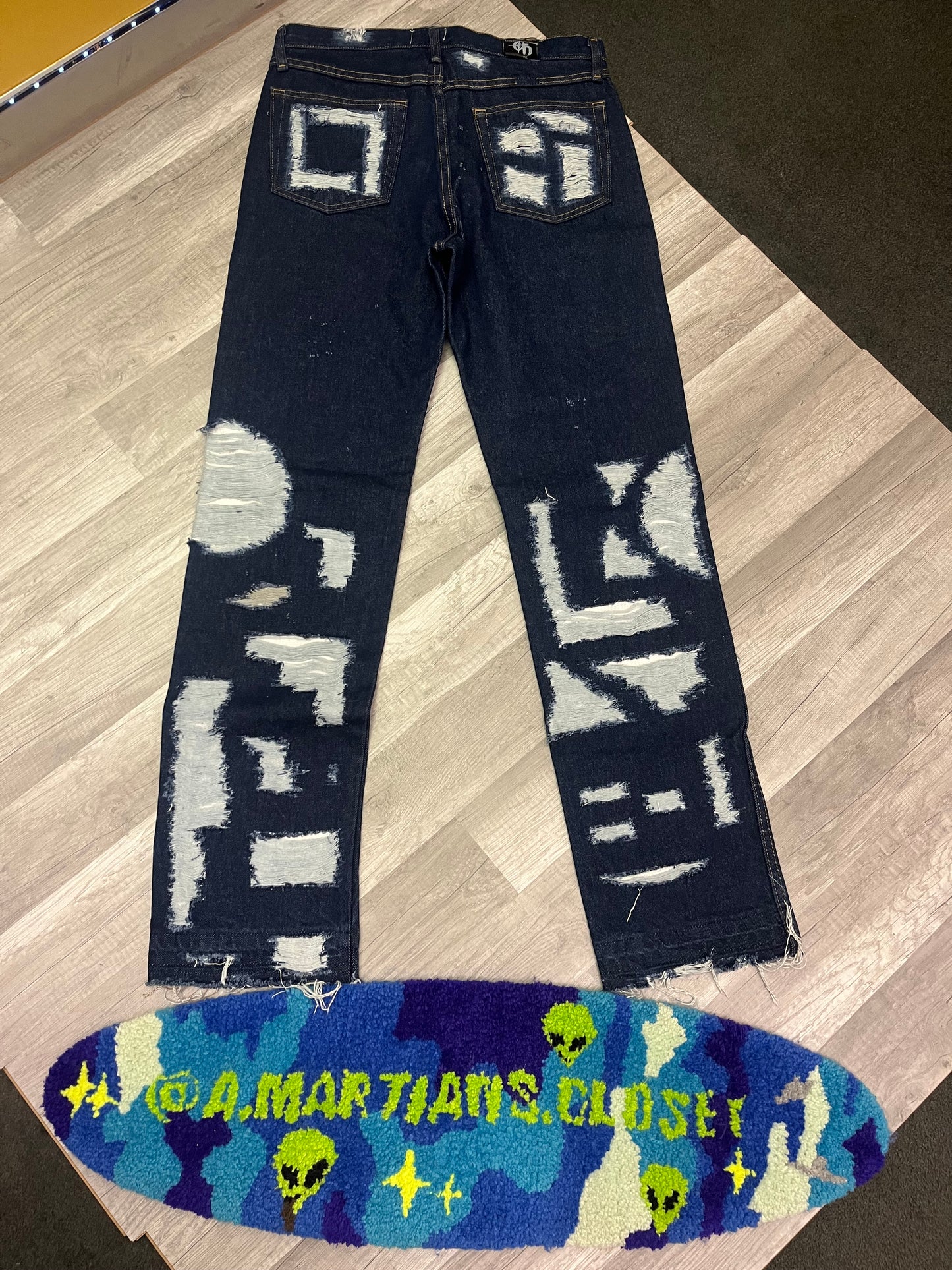 Out Da Mud Rust Jeans