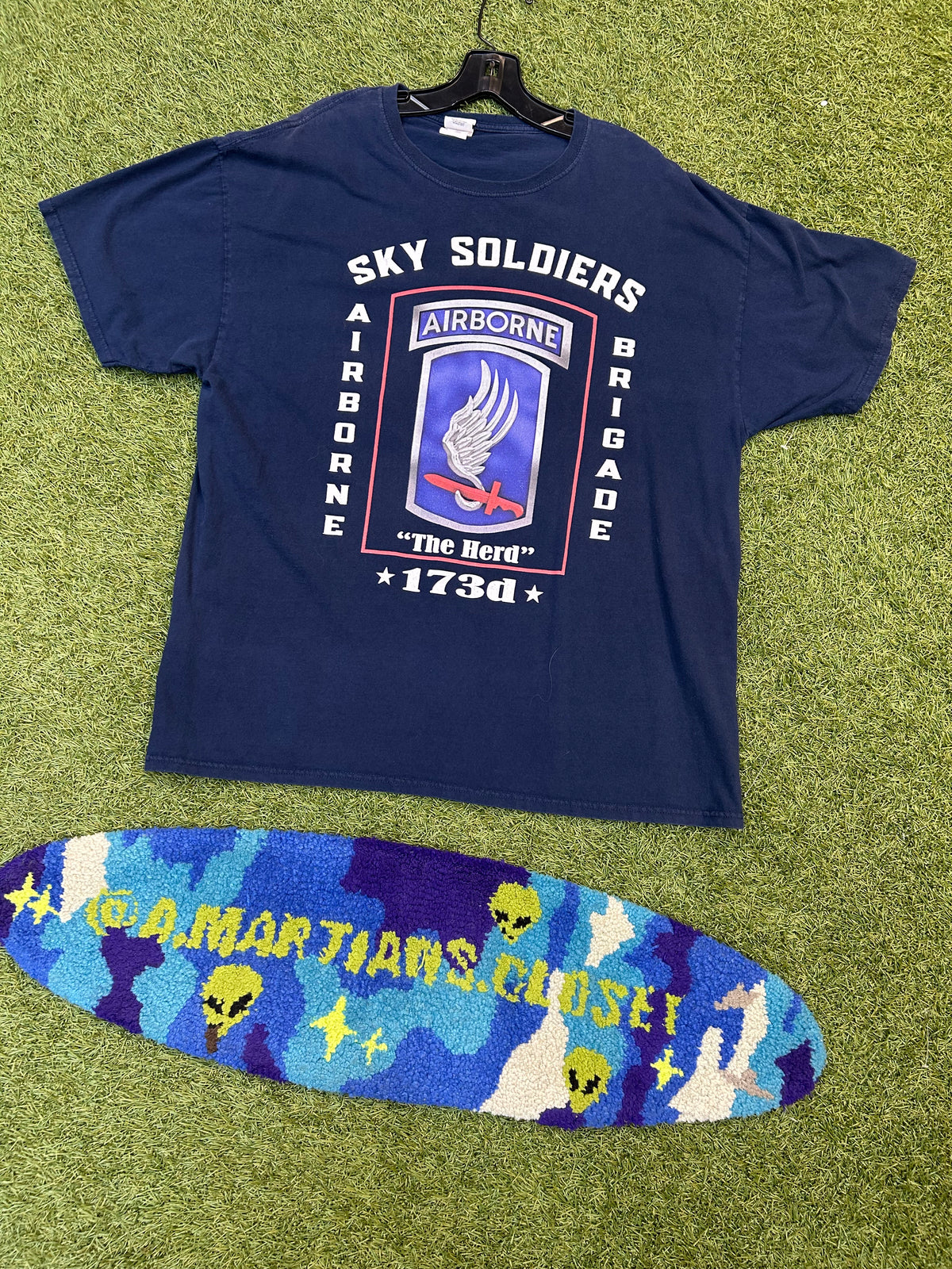 Y2K Sky Soldier Airborne Tee