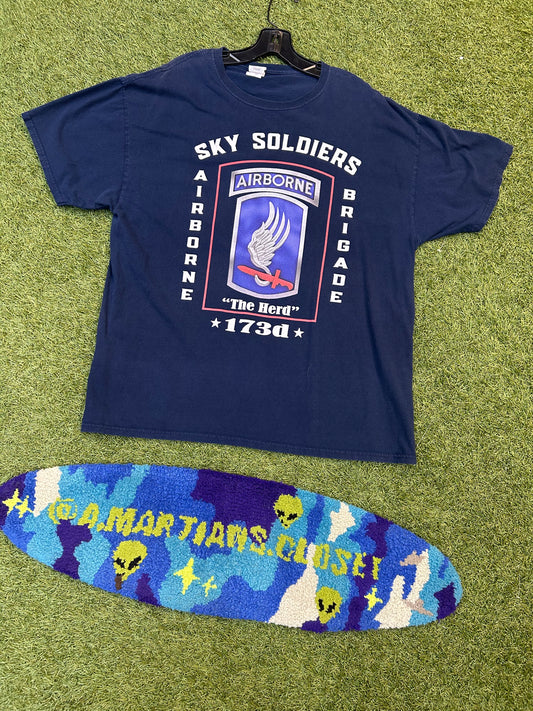 Y2K Sky Soldier Airborne Tee