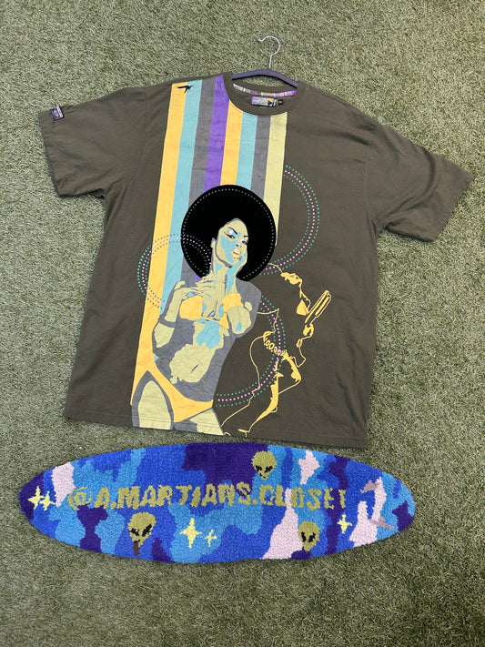 Y2K Razzle Denim Groovy Girl Tee