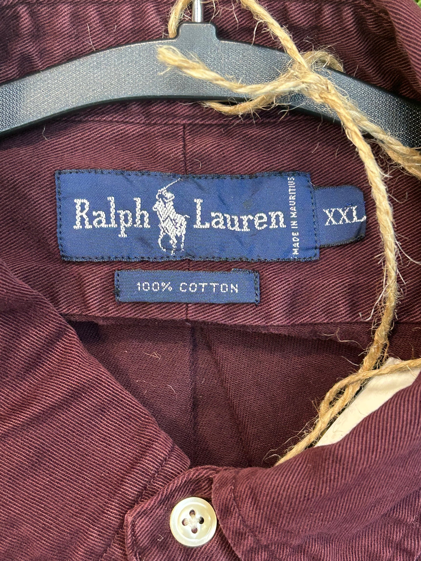 Vintage Ralph Lauren Purple Dress Shirt