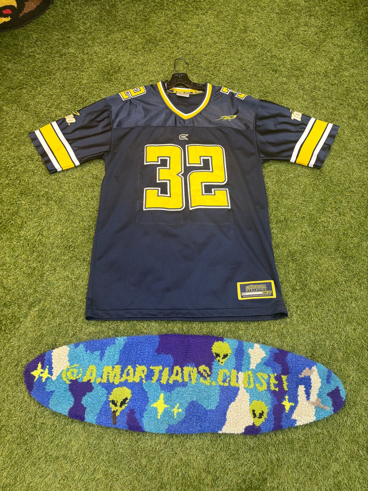 Vintage Toledo Rockets Football Jersey