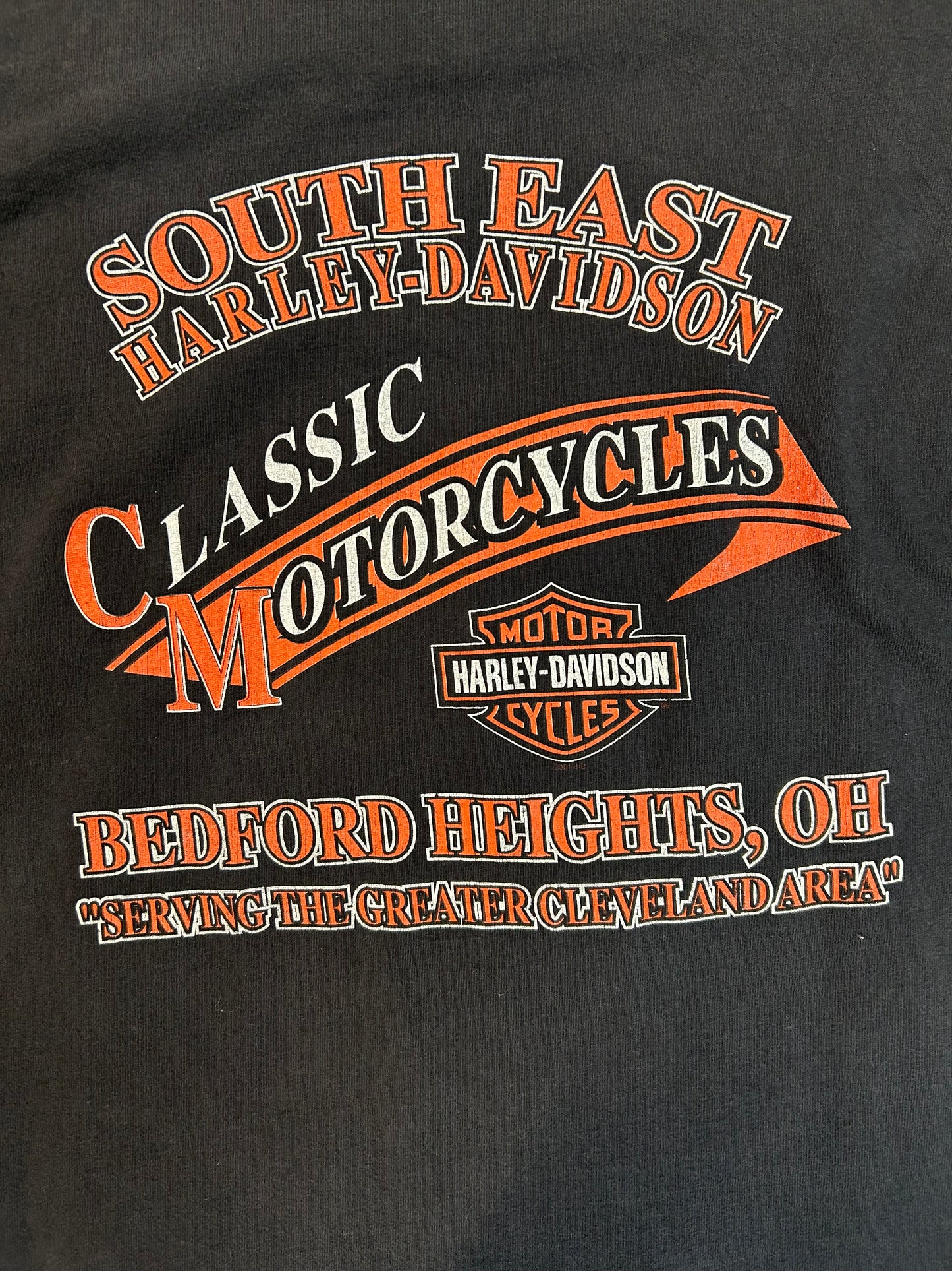 Y2K Harley Davidson Fire Bird Tee