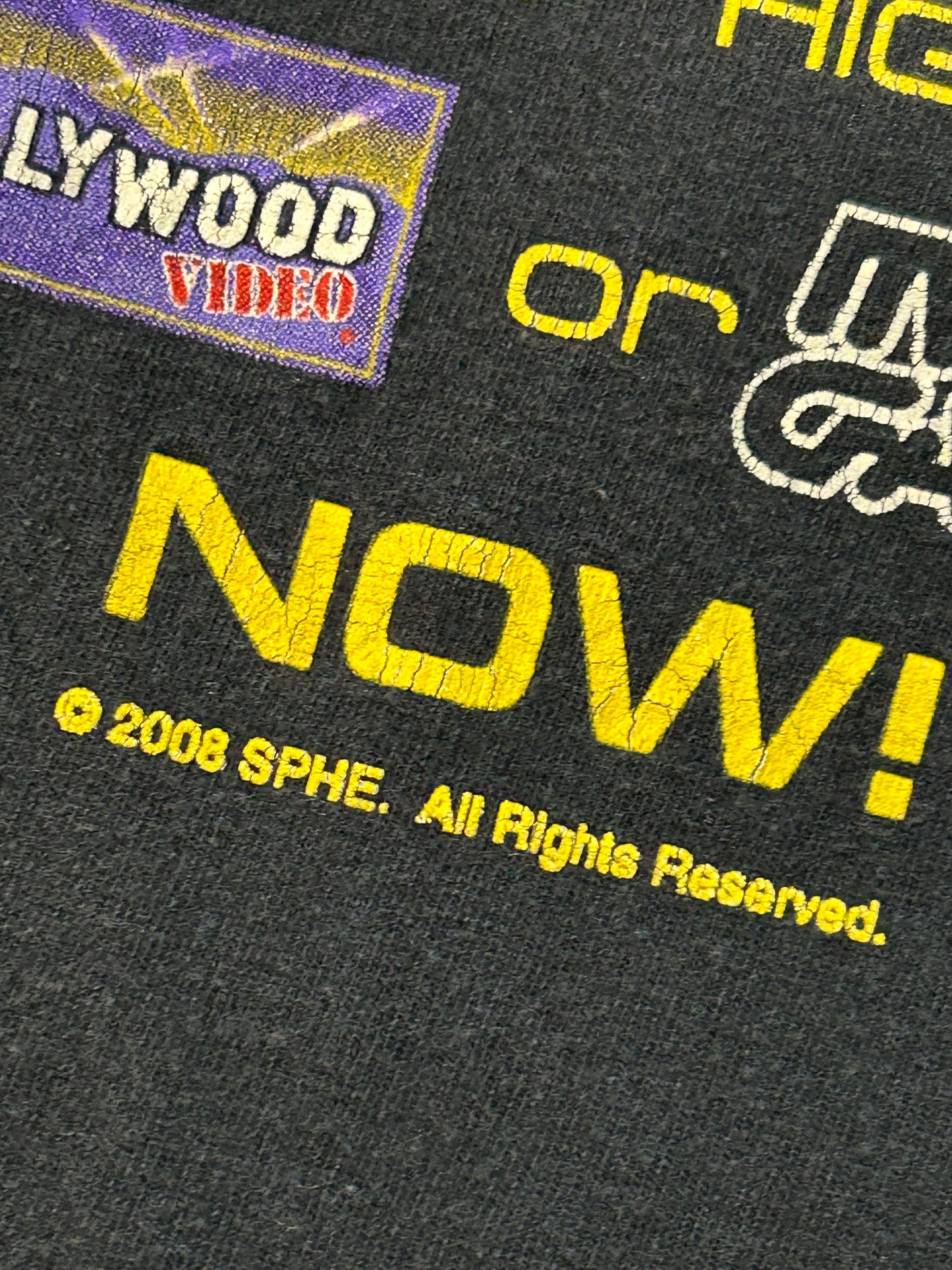 2008 Pineapple Express Movie Promo Tee