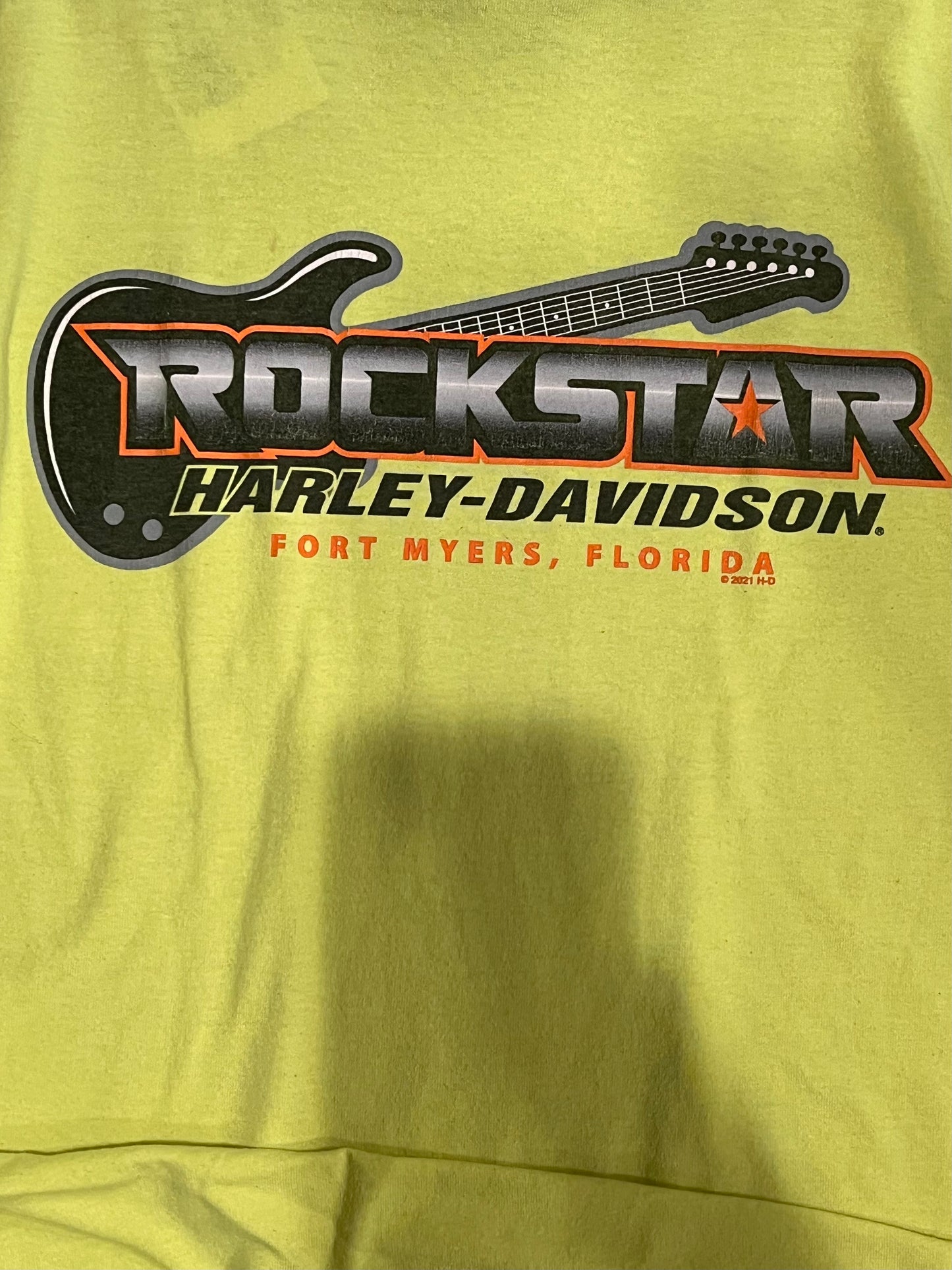 Harley Davidson Tee