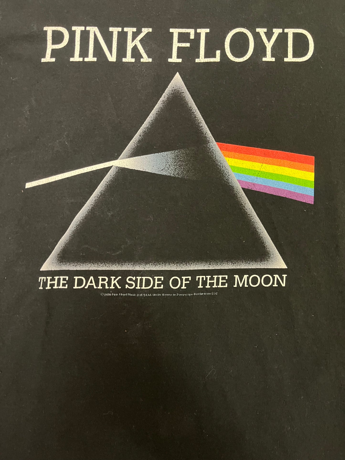 Retro Style Pink Floyd Tee